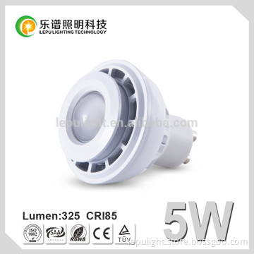 Laluna COB LED GU10 Dimmable 5W Beam angle adjustable Spot Light